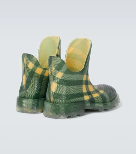 Burberry Burberry Check rain boots 6