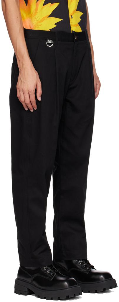 Double Rainbouu Black Paradise Trousers