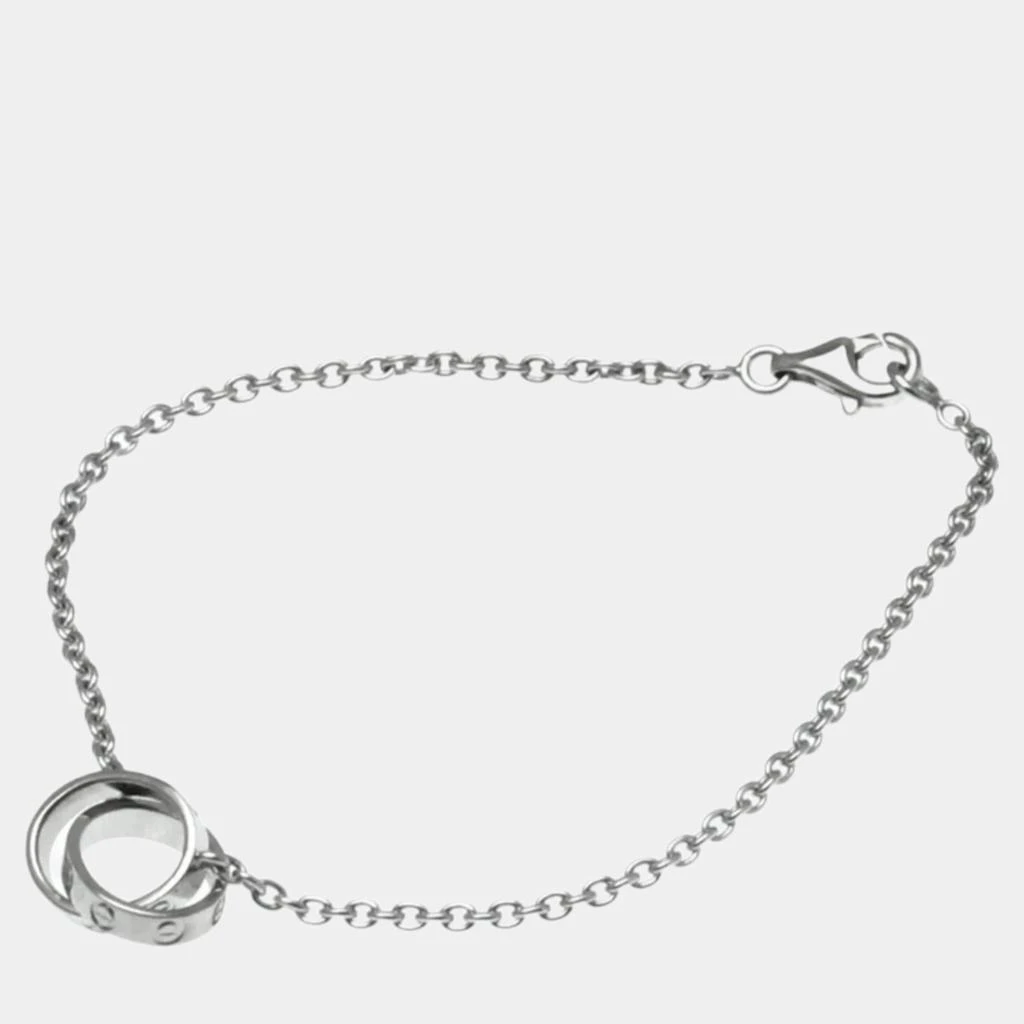 Cartier Cartier 18K White Gold Love Chain Bracelet 1