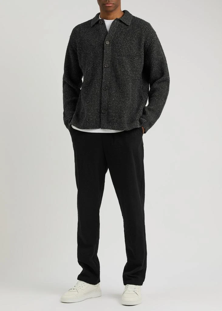 Paige Hinton cotton-blend cardigan 4