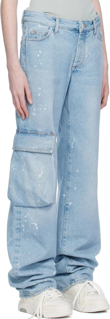 Off-White Blue Toybox Jeans 2