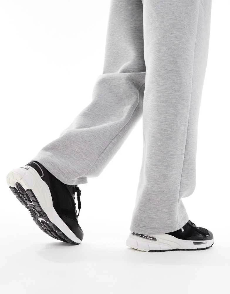 Ralph Lauren Polo Ralph Lauren Trackstr 275 trainer in black and white 5