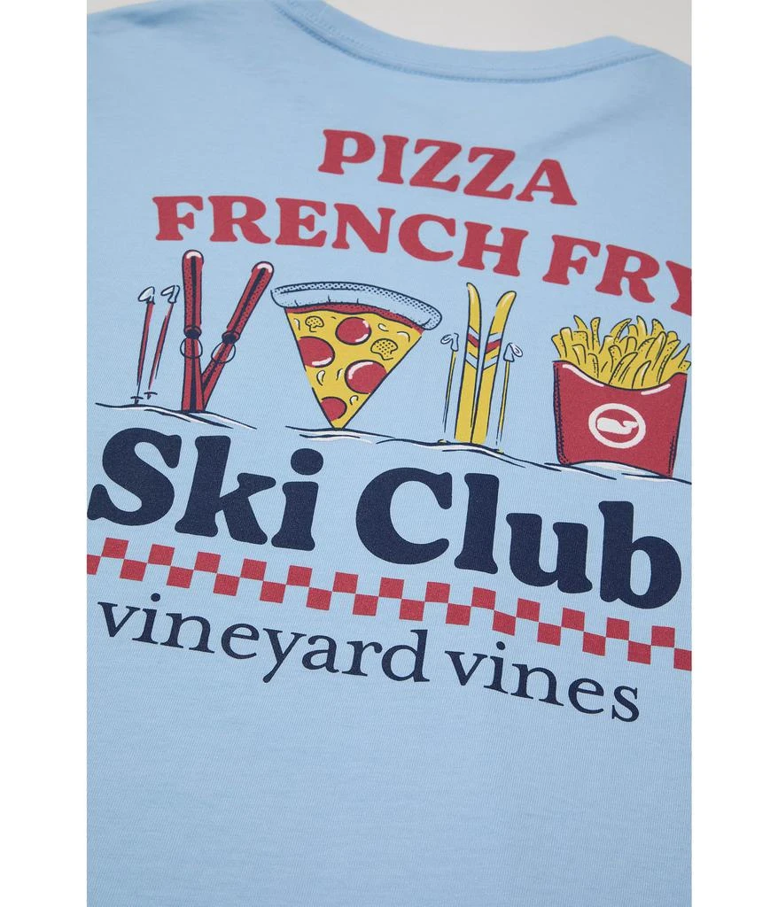 Vineyard Vines Pizza French Fry Ski Club Long Sleeve (Toddler/Little Kid/Big Kid) 2