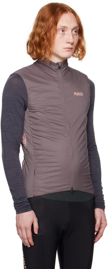 PEDALED Purple Packable Vest