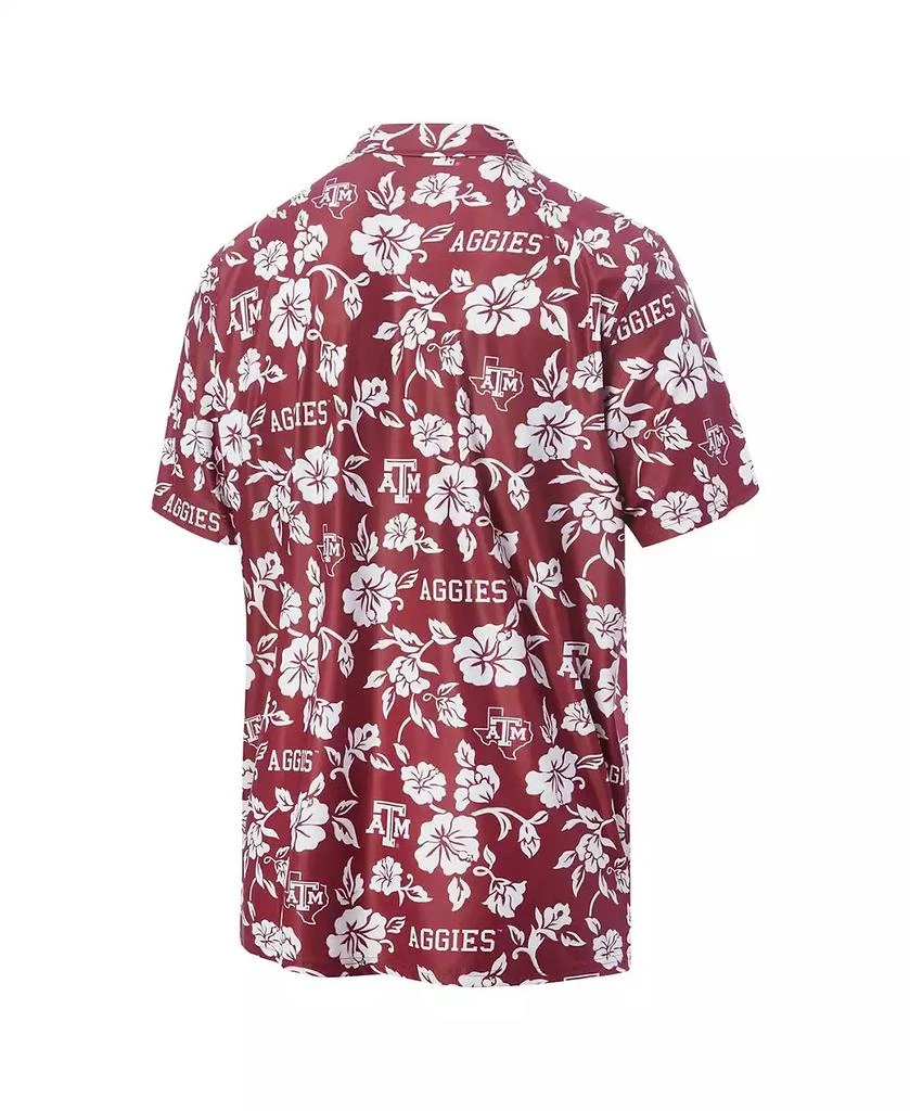 Reyn Spooner Men's Maroon Texas A M Aggies Performance Polo Shirt 3