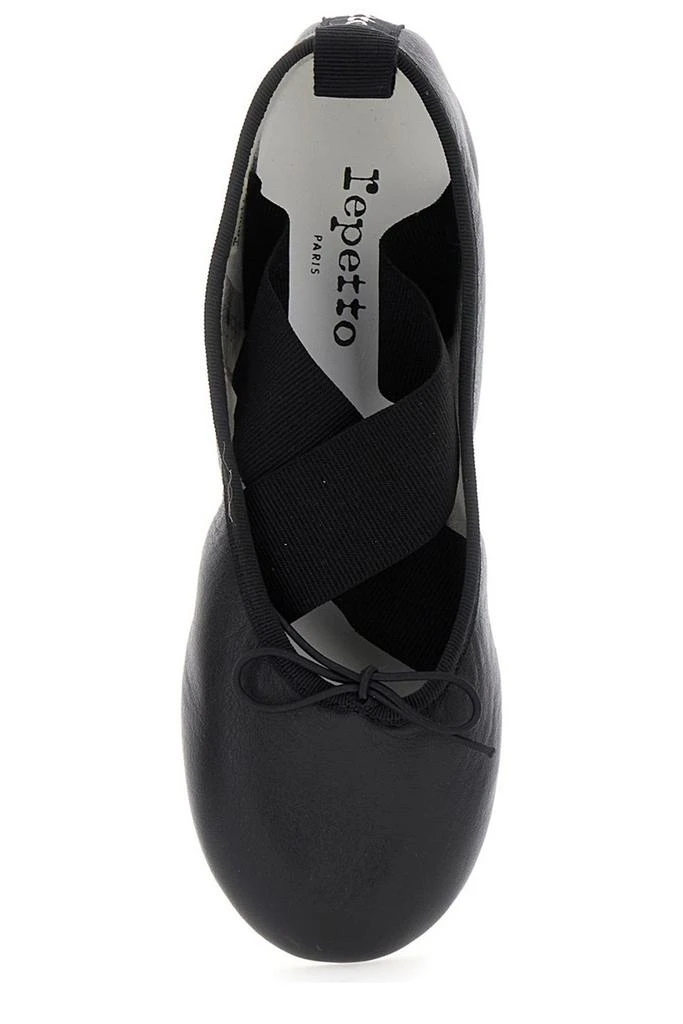 Repetto Repetto Gianna Ballet Flats with Elastic Bands 4