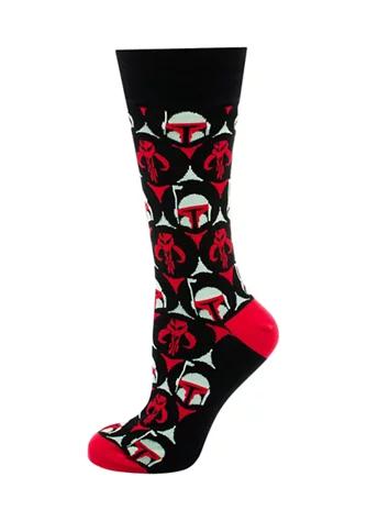 Star Wars Wars Boba Fett Black Socks