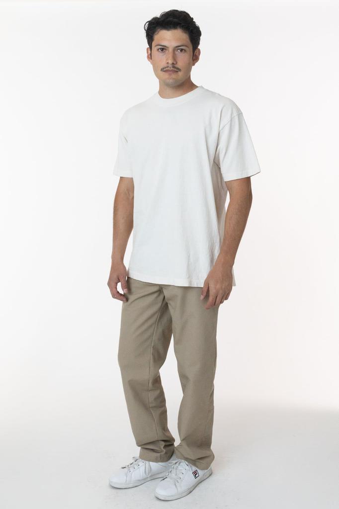 Los Angeles Apparel RTWL01 - Twill Work Pants Khaki