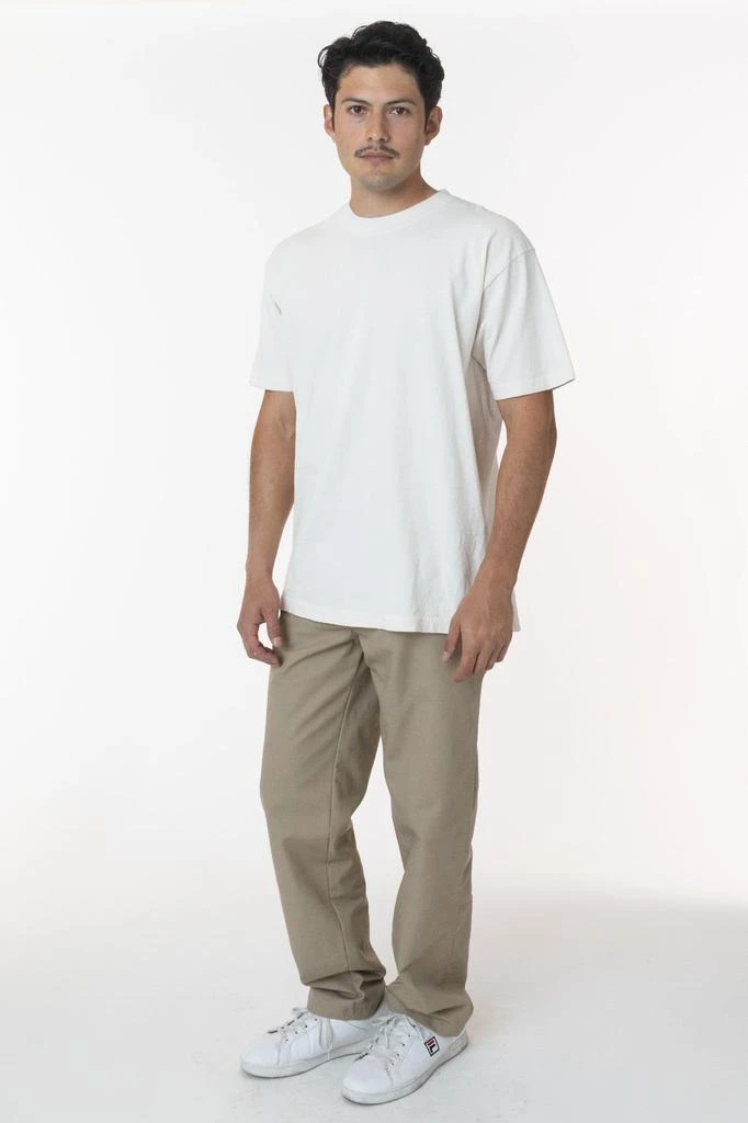 Los Angeles Apparel RTWL01 - Twill Work Pants Khaki 2