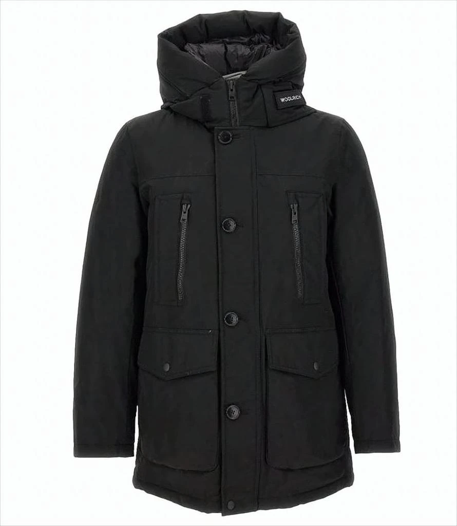 Woolrich Arctic Parka With Adjustable Drawstring Waist
