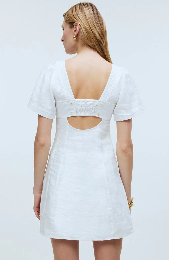 Madewell Square Neck Minidress 6
