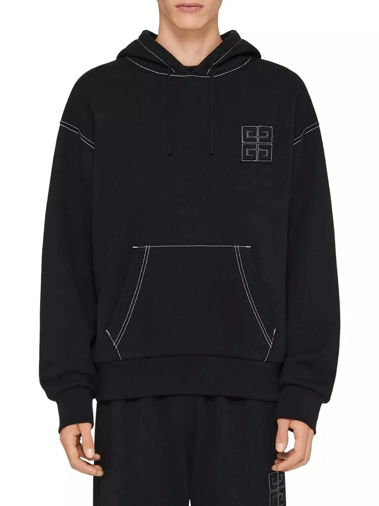 Givenchy 4G Hoodie in Fleece 4
