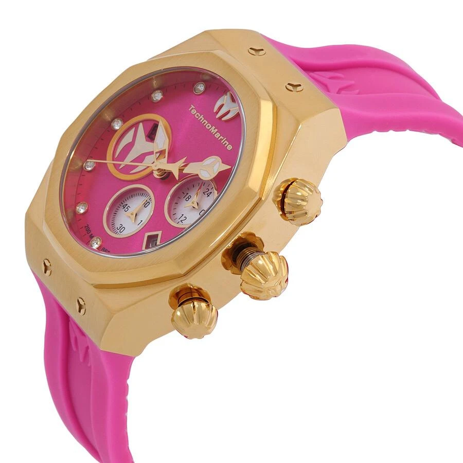 TechnoMarine Technomarine Reef Chronograph GMT Quartz Ladies Watch TM-523009 2