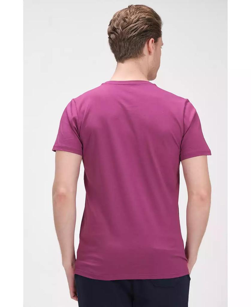 RON TOMSON Men's Modern Print Fitted Admission T-shirt