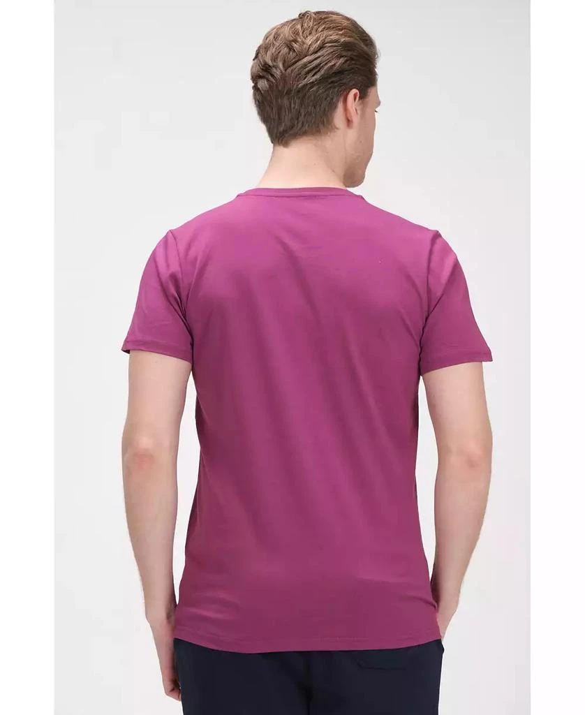 RON TOMSON Men's Modern Print Fitted Admission T-shirt 2