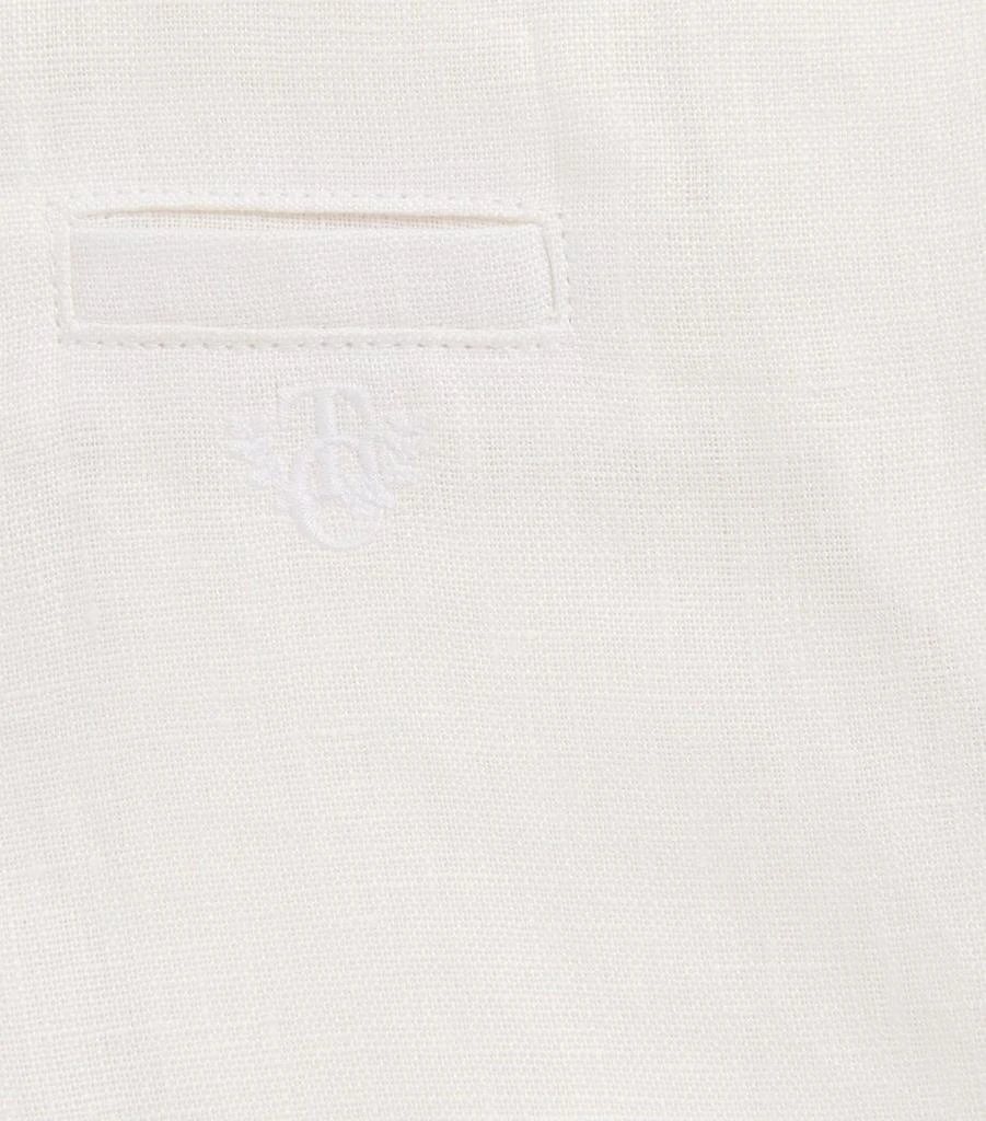 Tartine et Chocolat Linen Dungarees (3-36 Months) 3