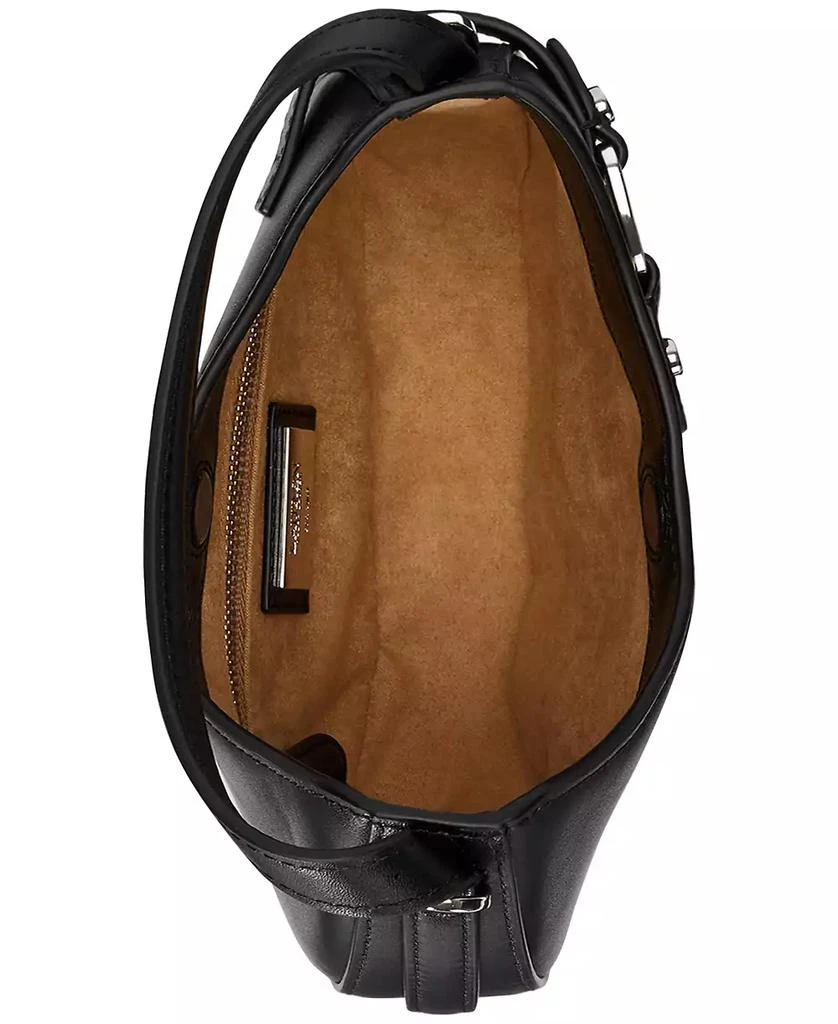 Ralph Lauren Leather Small Tasha Crossbody Bag 3