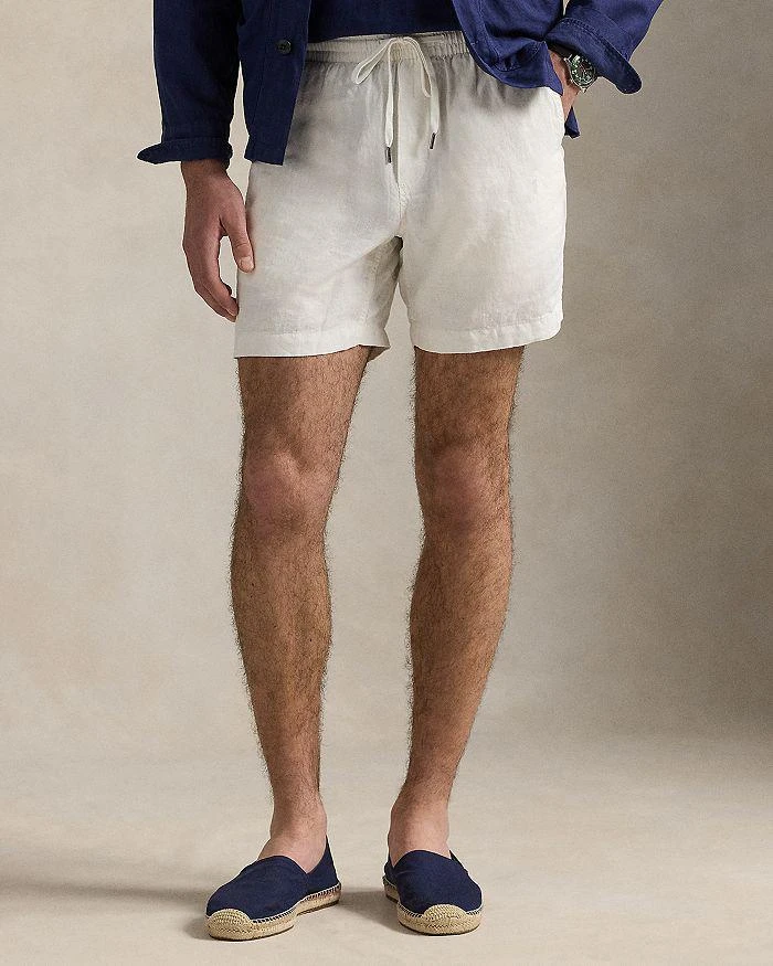 Ralph Lauren 6" Polo Prepster Linen Shorts 3