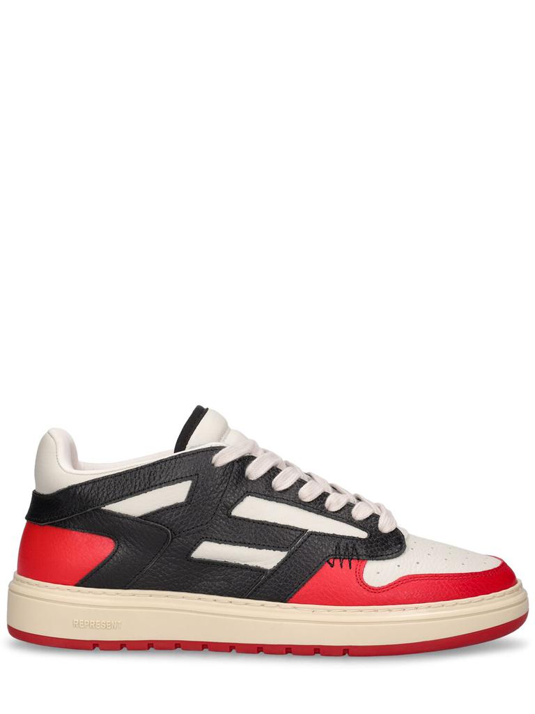 REPRESENT Reptor Low Leather Sneakers