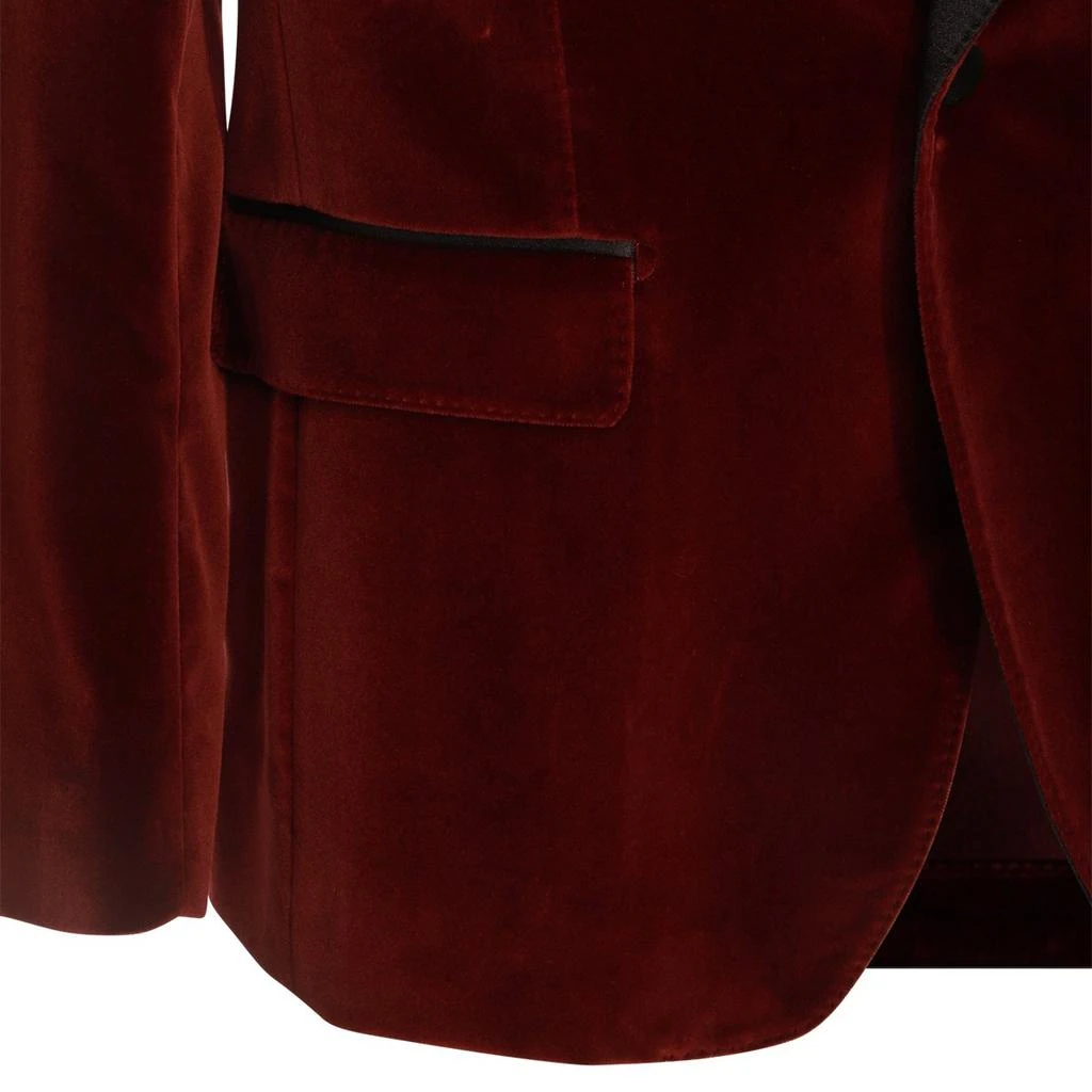Dolce & Gabbana Dolce & Gabbana Velvet Single-Breasted Tuxedo Jacket 3