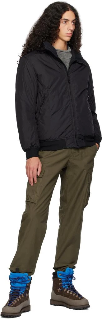 Stone Island Black 40823 Crinkle Reps R-NY Jacket 5