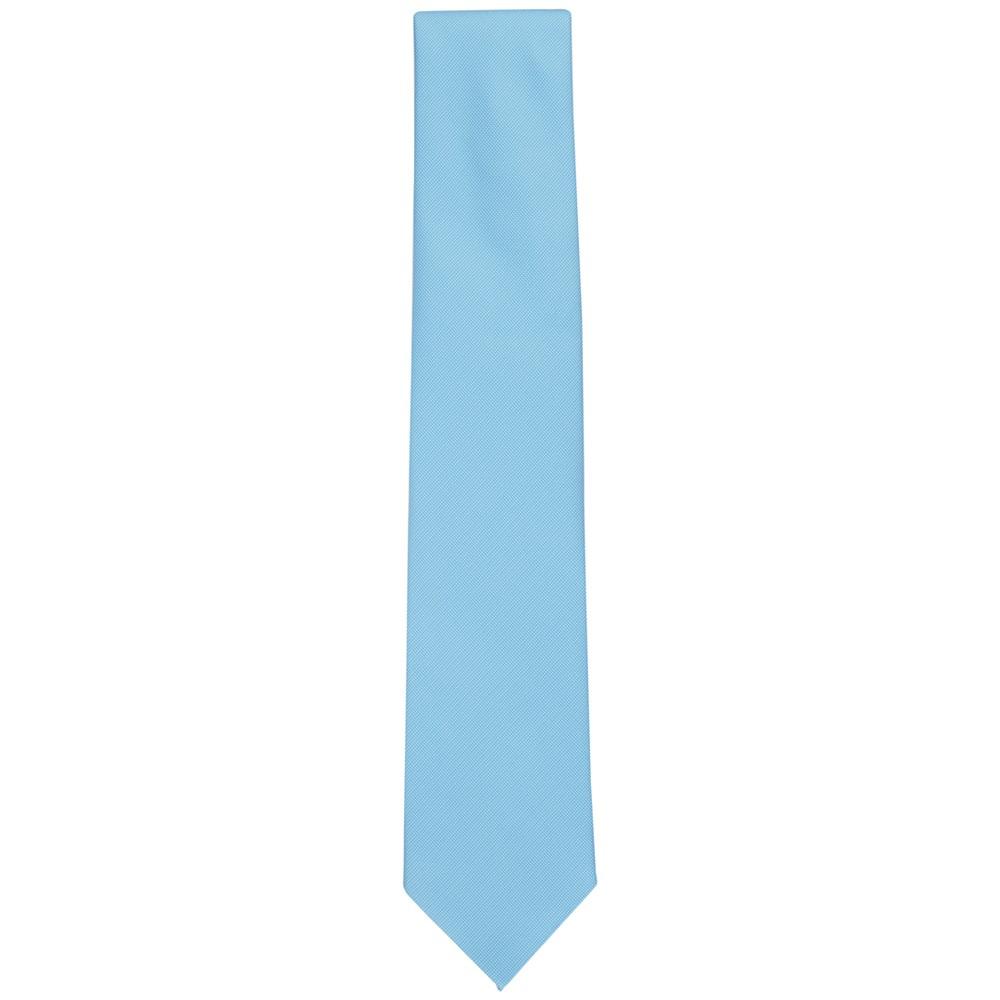 Club Room Men's Beech Solid Textured Tie, Created for Macy's