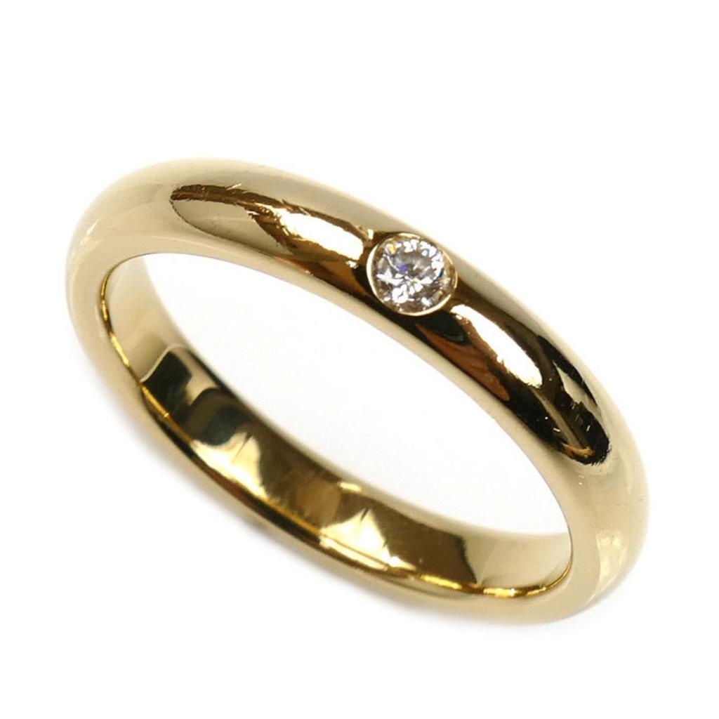 Harry Winston yellow gold (18K) Band Ring (Pre-Owned)