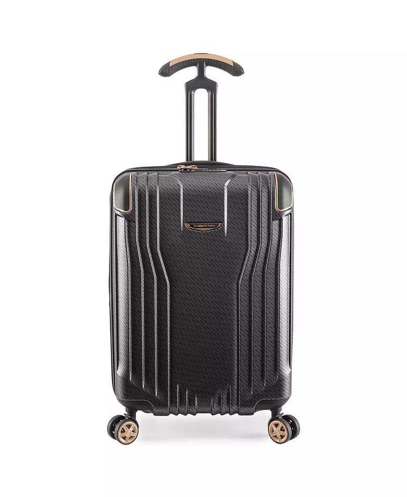 Traveler's Choice Continent Adventurer 22" Hardside Spinner