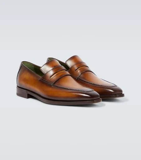 Berluti Andy Demesure leather loafers 5