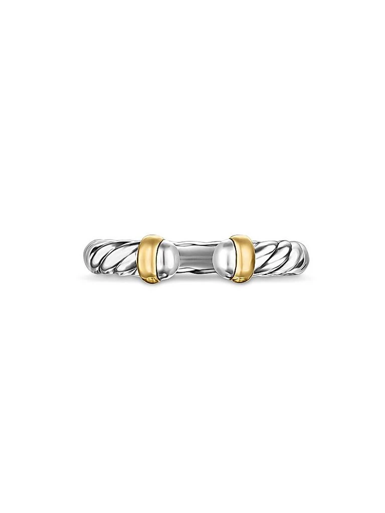 David Yurman Petite Cable Ring in Sterling Silver 4