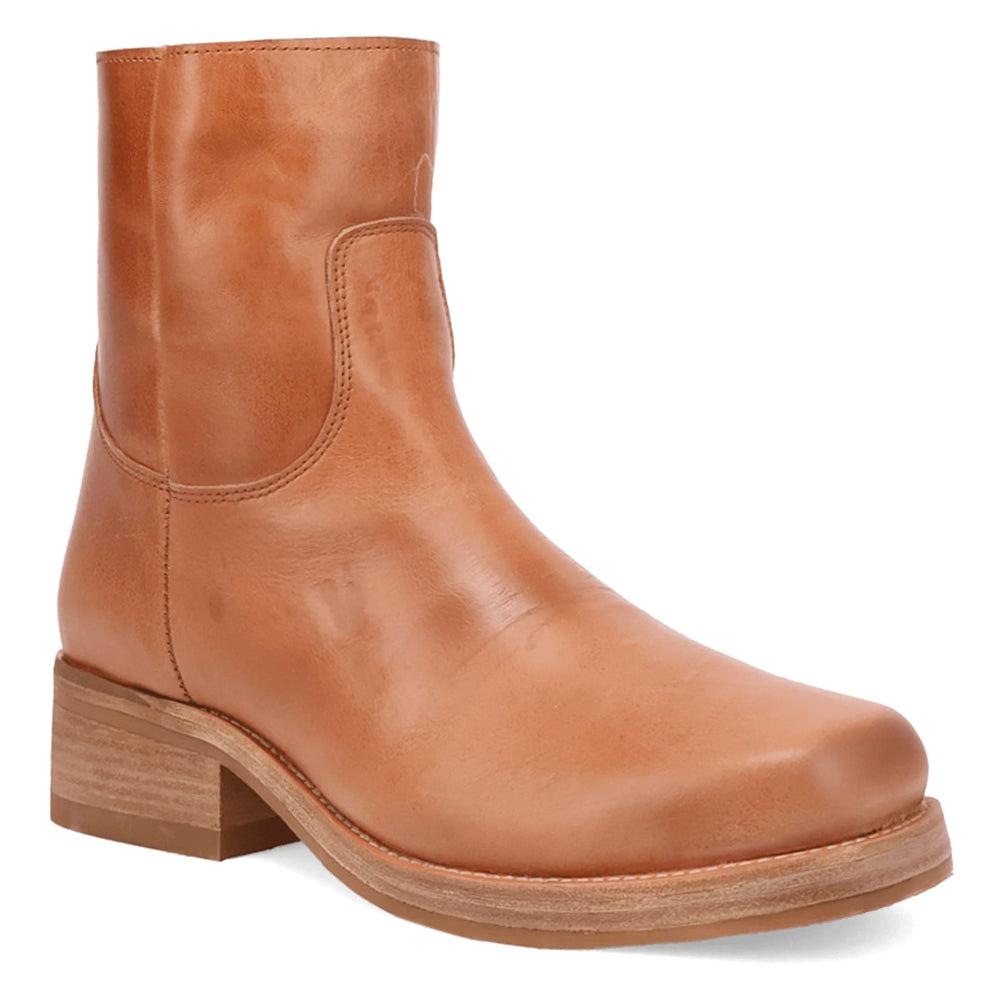 Dingo Banner Round Toe Zippered Boots