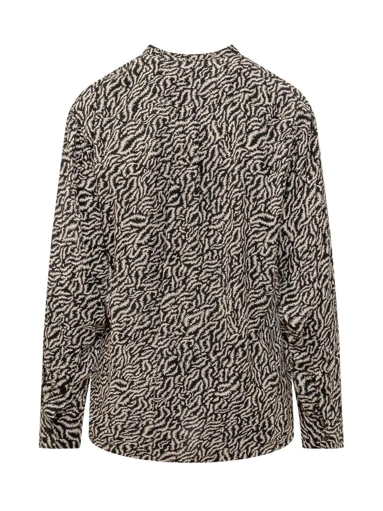 Isabel Marant Étoile Isabel Marant Étoile Pattern-Printed Long-Sleeved Top 2