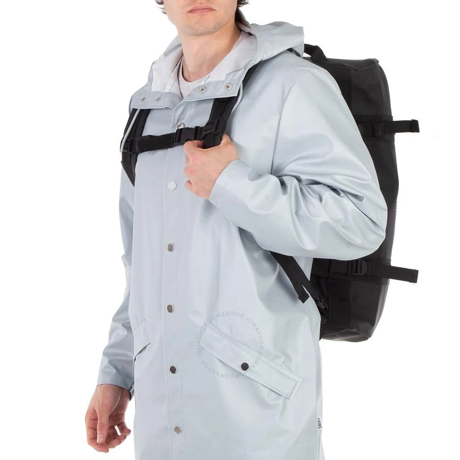 RAINS Black Waterproof Texel Duffel Bag 3