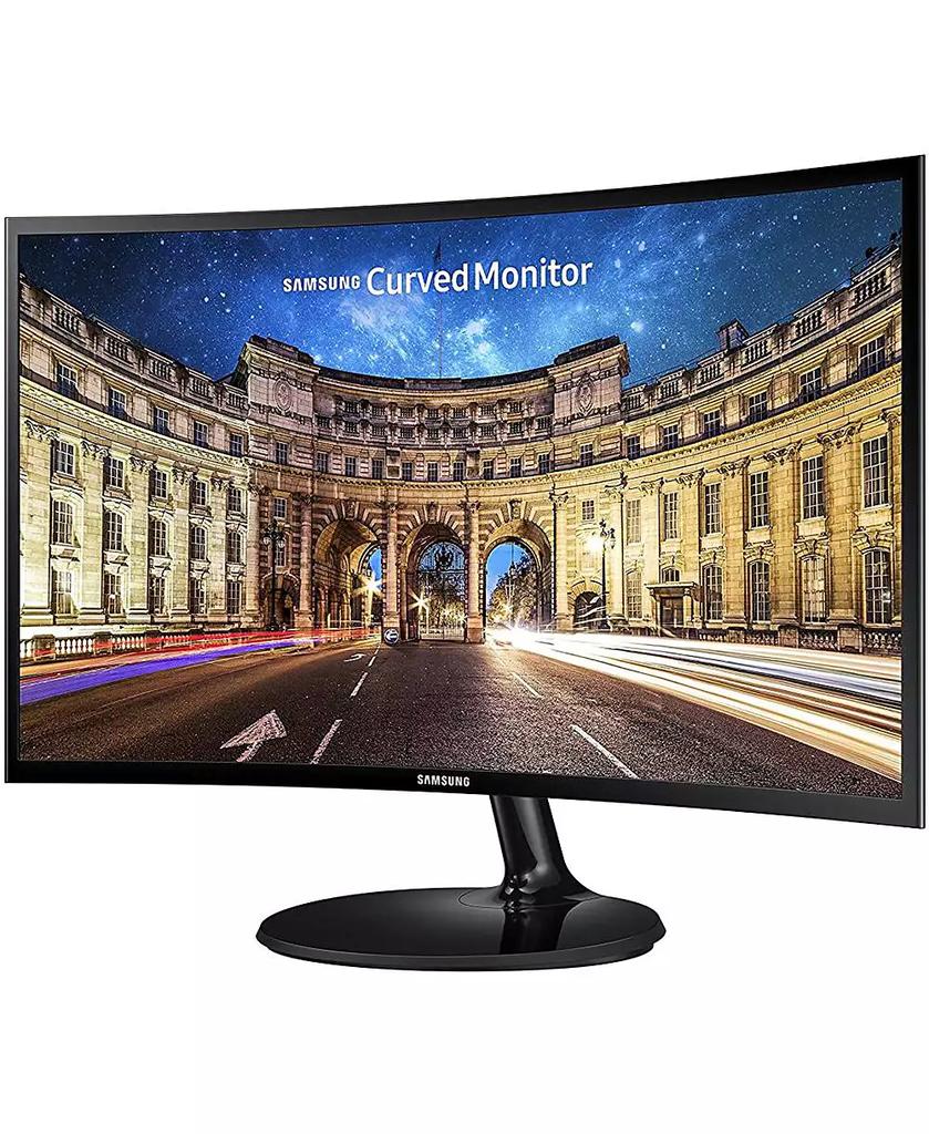 SAMSUNG 24 inch Curved LED Monitor HDMI & D-Sub Inputs Eye Saver mode Eco Saving Plus