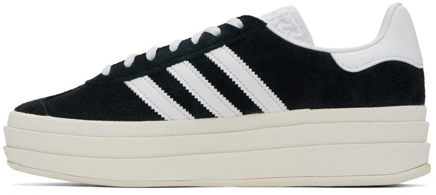 Adidas Black Gazelle Bold Sneakers 3