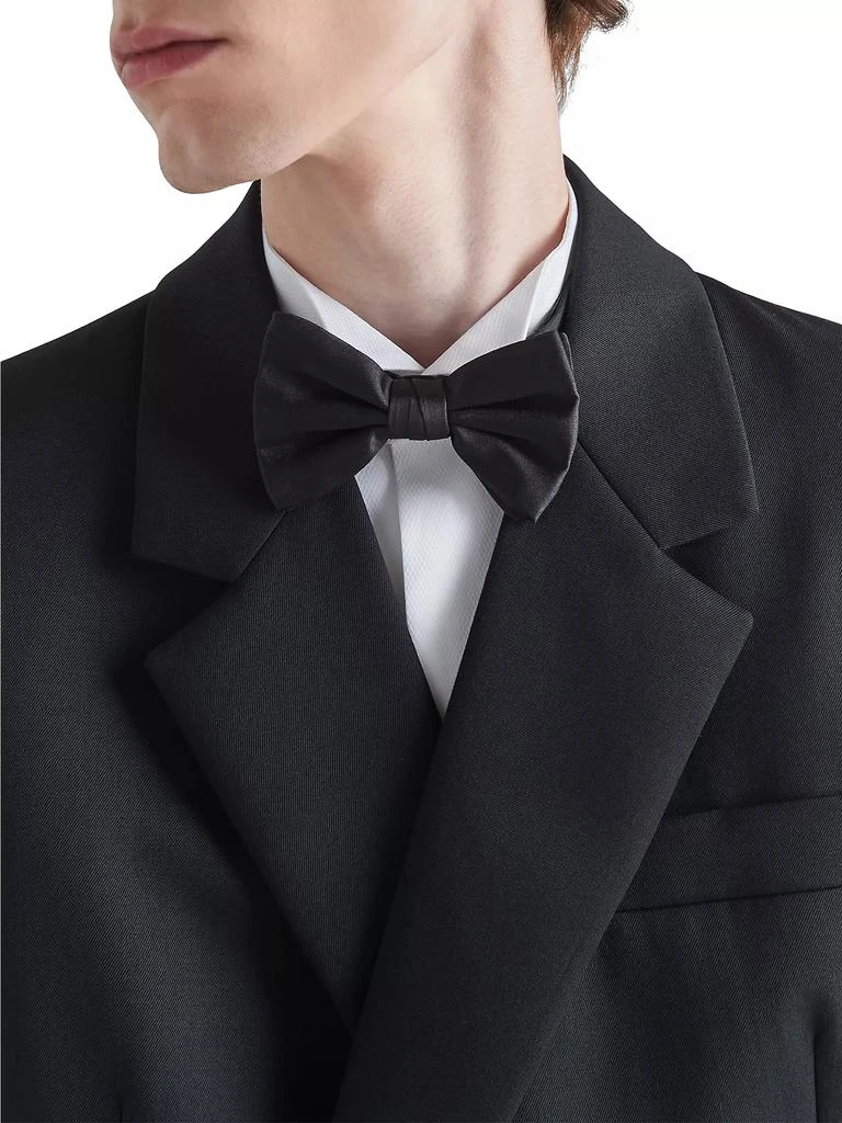 Prada Satin Bow Tie 2