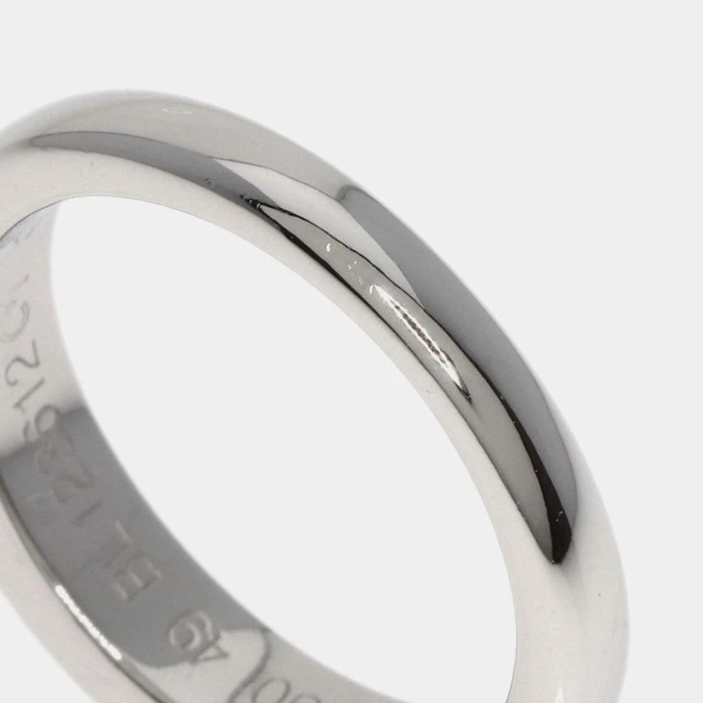 Van Cleef & Arpels Van Cleef & Arpels Platinum and Diamond Tendrement Etoile Band Ring EU 49 9