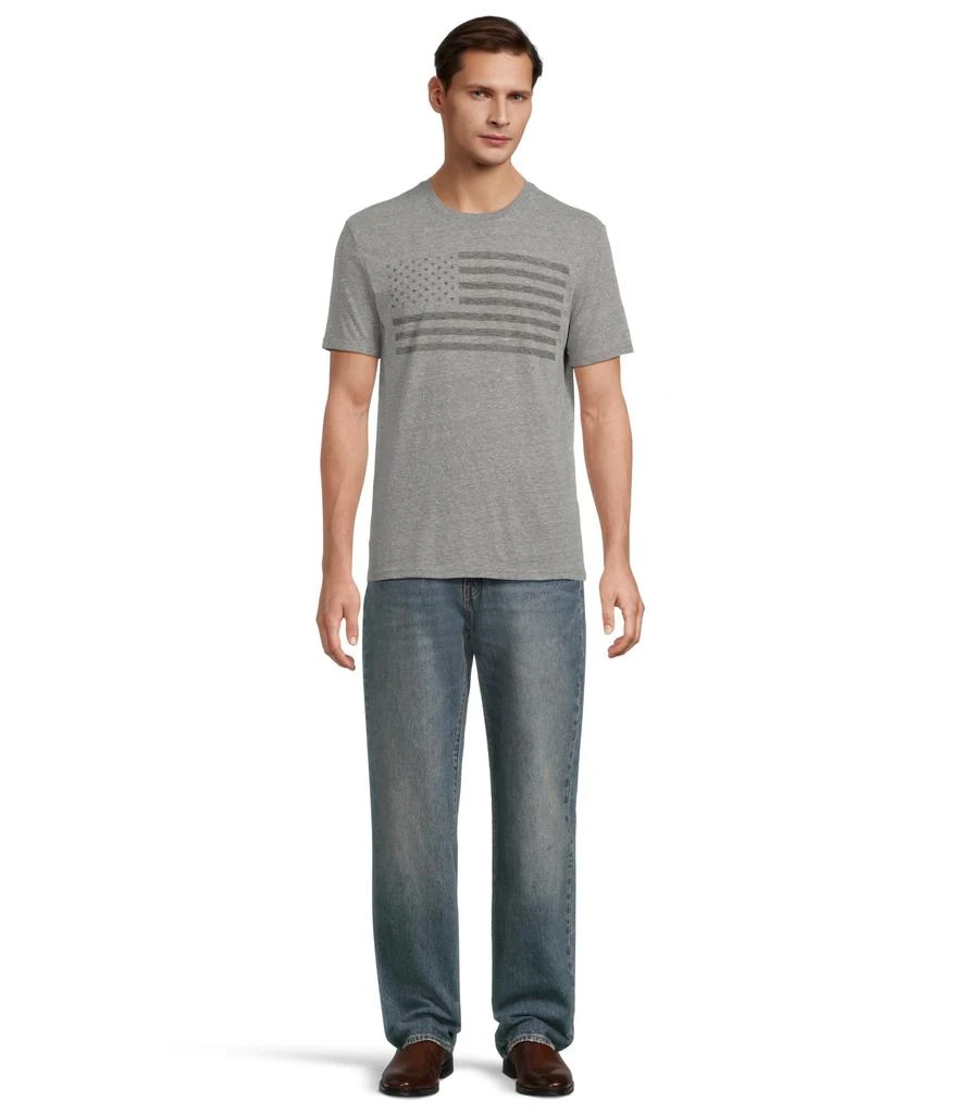 Lucky Brand USA Flag Tee 5
