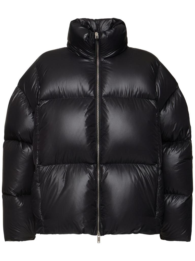 Jil Sander Oversize Down Jacket - Coats - BeyondStyle