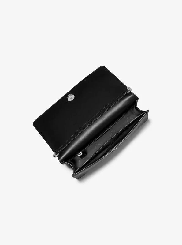 Michael Kors Jet Set Medium Signature Logo Crossbody Bag 2