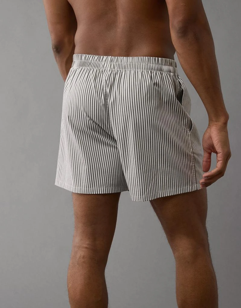 AE AEO Men's Striped Poplin Pocket Boxer Short 2