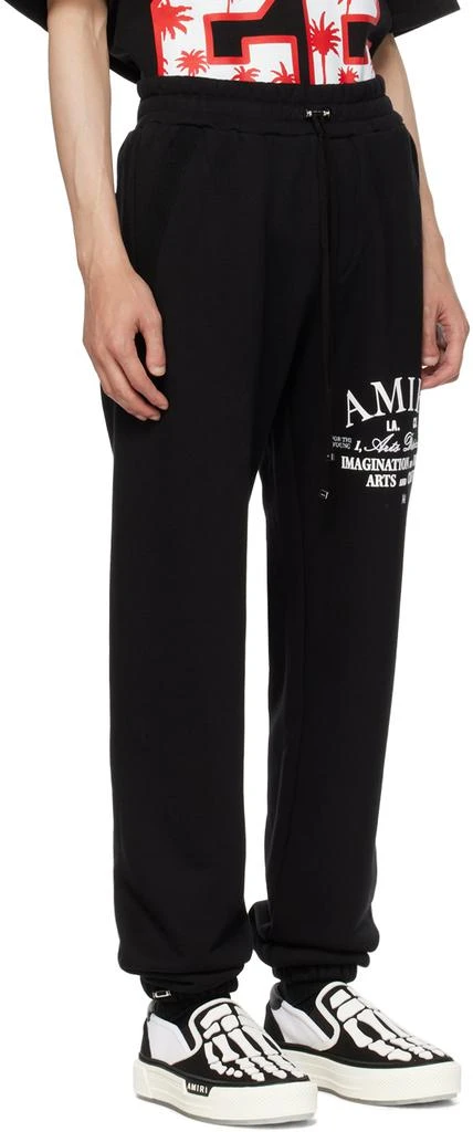 AMIRI Black 'Arts District' Sweatpants 2