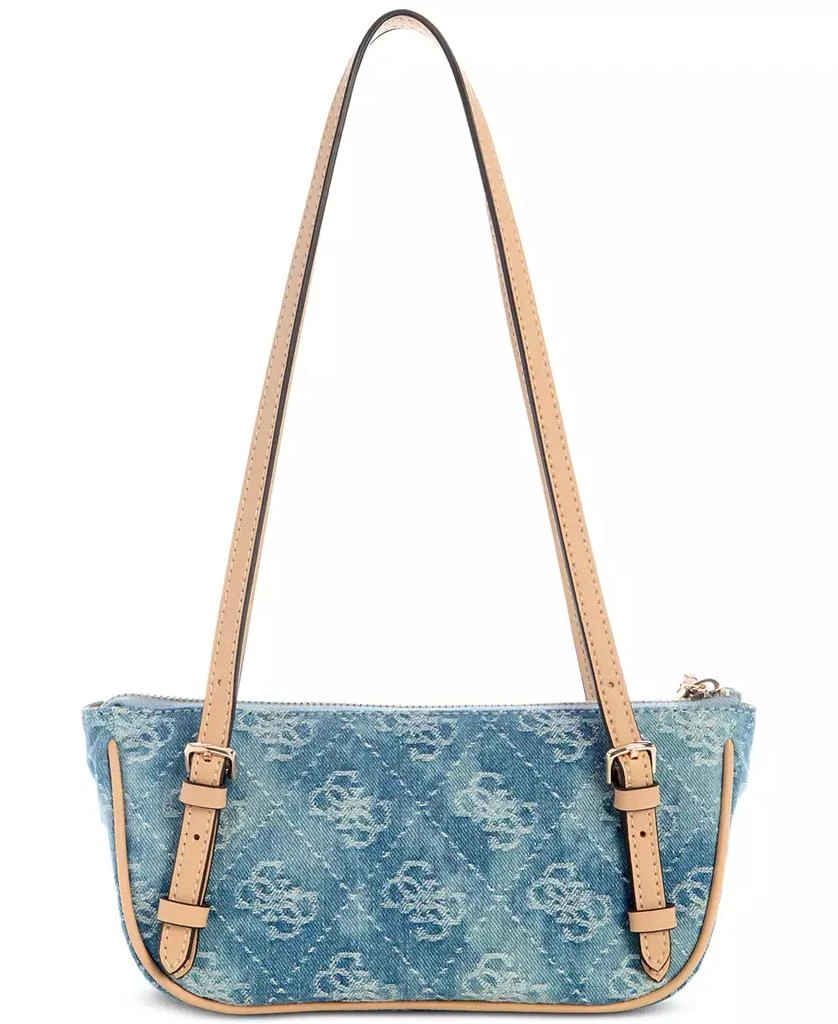 GUESS Cerelia Small Denim Shoulder Satchel 5