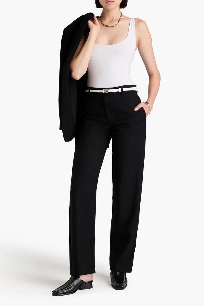 Enza Costa Stretch-jersey bodysuit 2