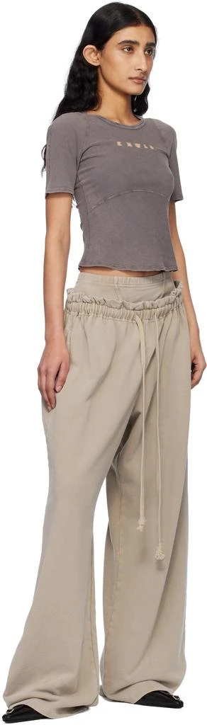 KNWLS Taupe Haze Lounge Pants 4