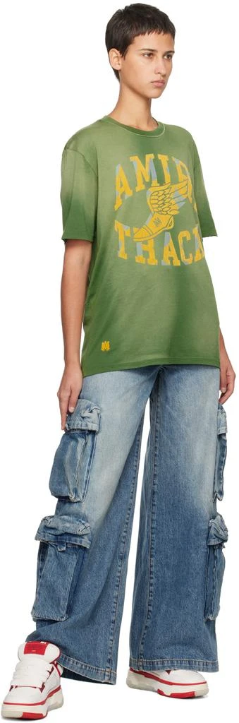 AMIRI Blue Baggy Cargo Jean 4