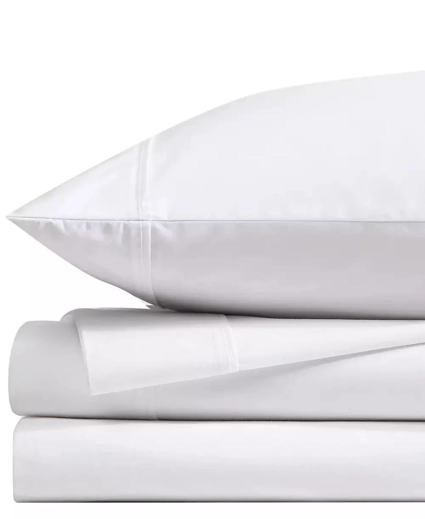 Kenneth Cole CLOSEOUT! Cool Zone 200 Thread Count Cotton Percale 3 Piece Sheet Set, Full 1