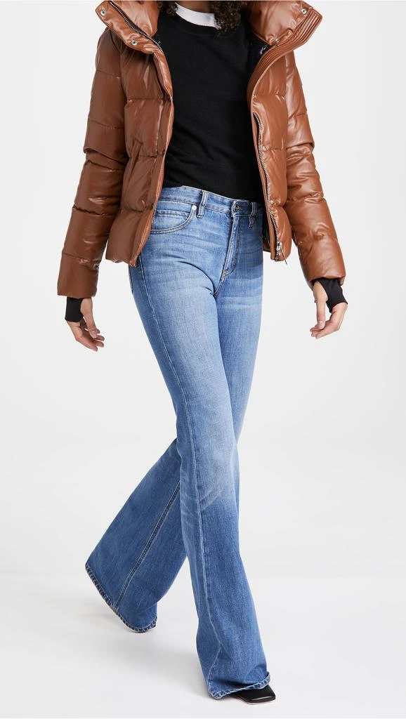 SAM Vegan Leather Isabel Jacket 4