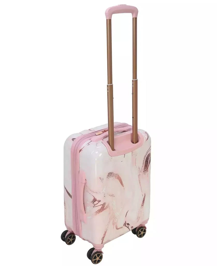 Thalia Sodi Marble Swirl 22" Carry-on Expandable Luggage 3