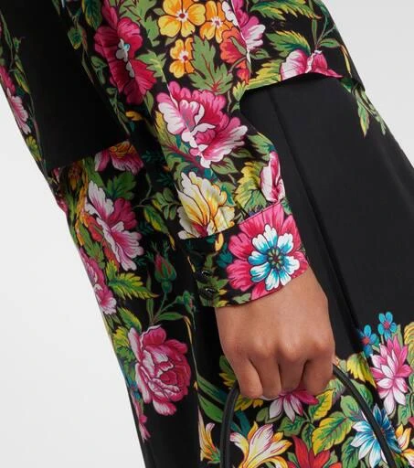 ETRO Printed silk shirt 6